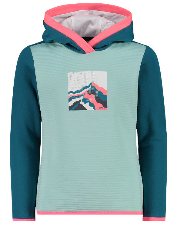 CMP KID G SWEAT FIX HOOD