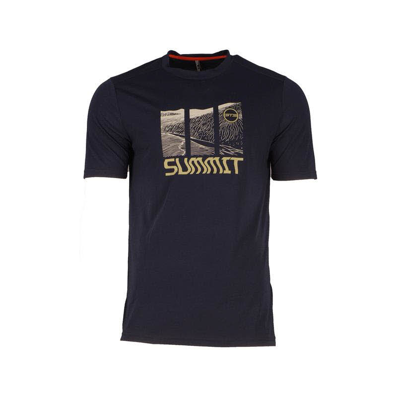 GTS-Sports Man T-Shirt Rayon