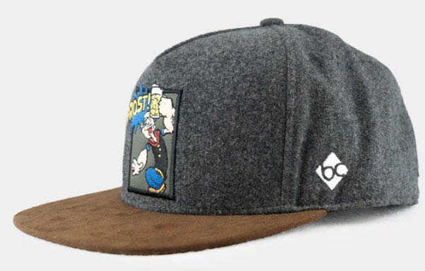 Bavarian Caps Popeye