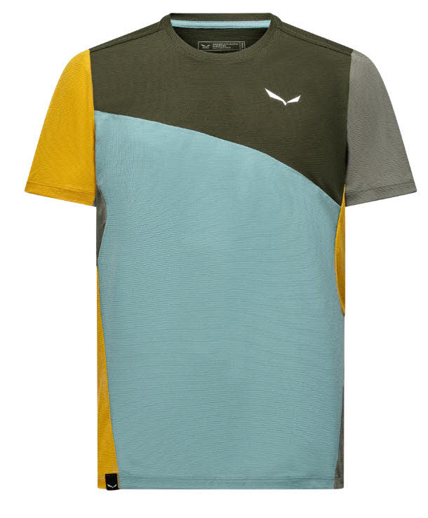 Salewa PUEZ SPORTY DRY M T-SHIRT