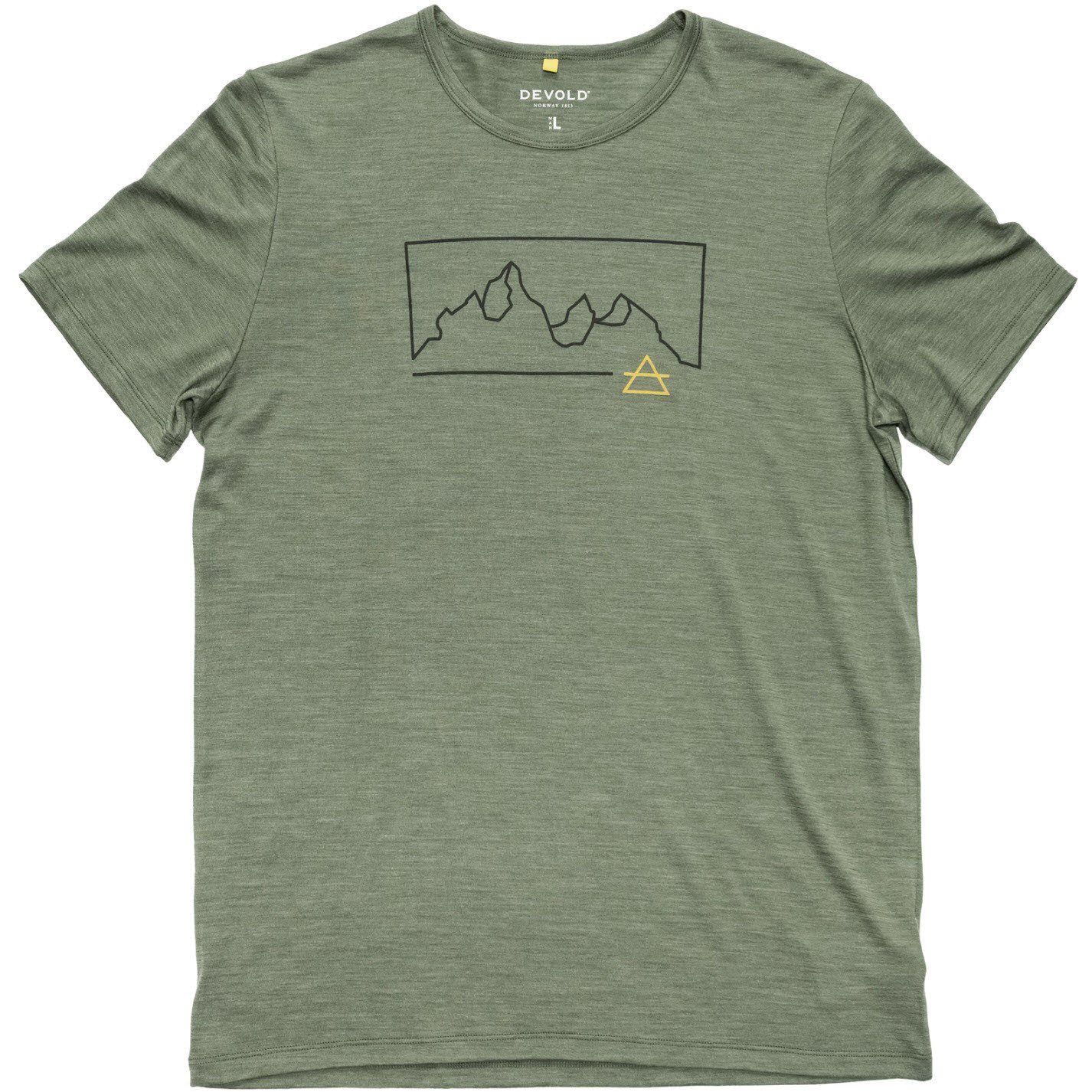 Devold ACTIVE OUTLINE TEE MAN