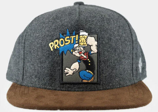 Bavarian Caps Popeye