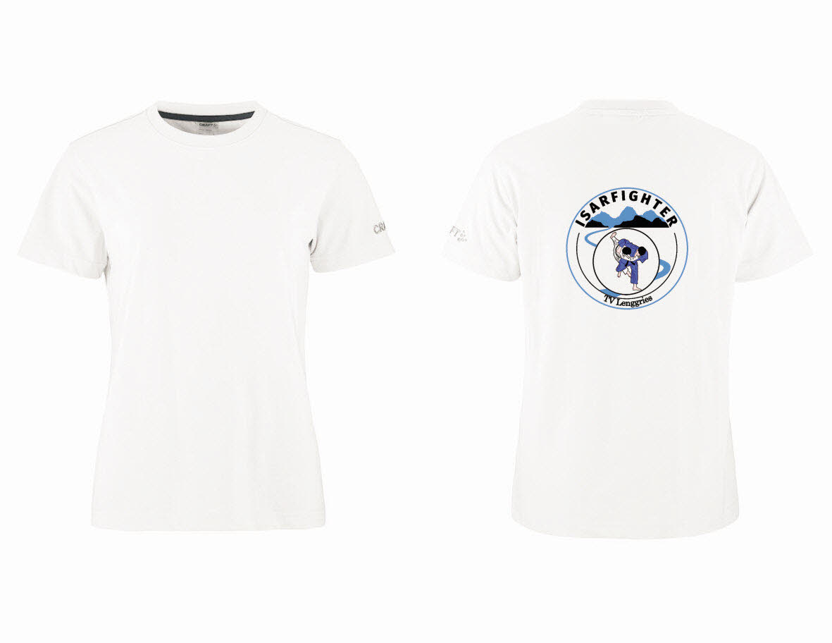 Craft T-Shirt Judo W incl. Druck