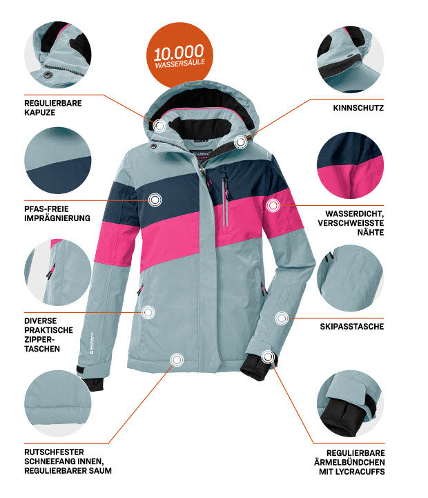 Killtec KSW 197 GRLS SKI JCKT
