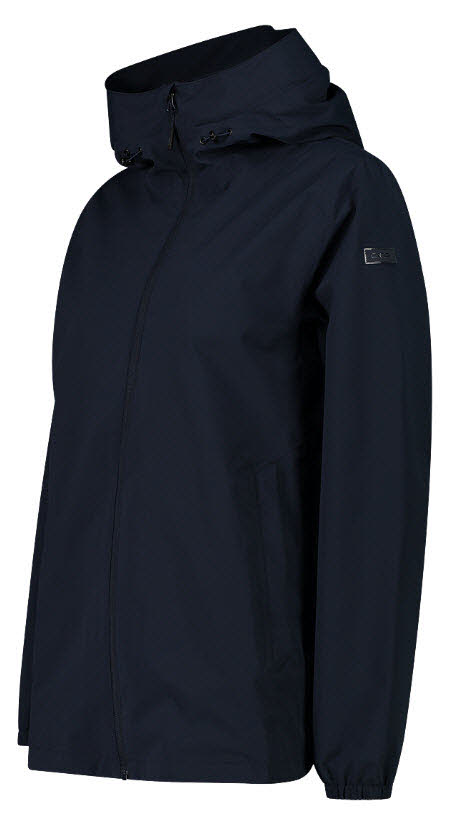 CMP WOMAN JACKET FIX HOOD