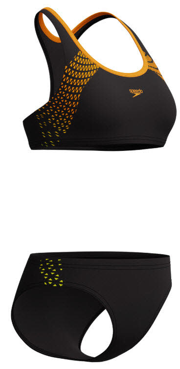 Speedo Womens Placement Bikini