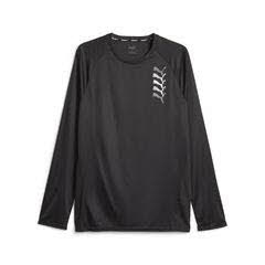 Puma Puma Fit LS Logo Graphic T