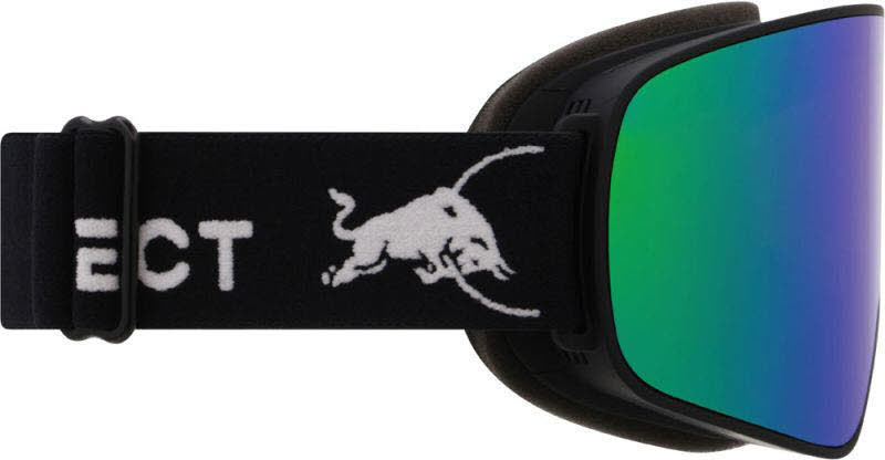 Red Bull Rush verspiegelt grün