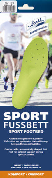 Barth Fußbett Sport