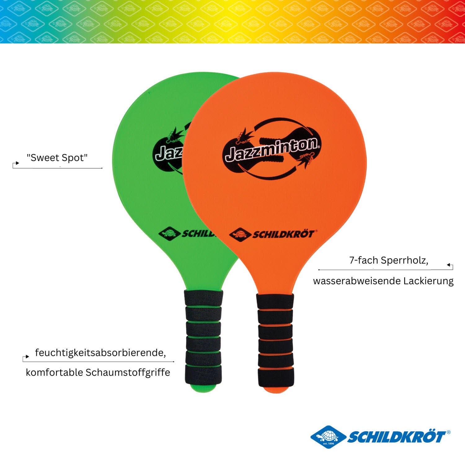 Schildkröt Jazzminton Set