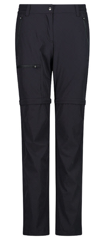 CMP WOMAN ZIP OFF PANT
