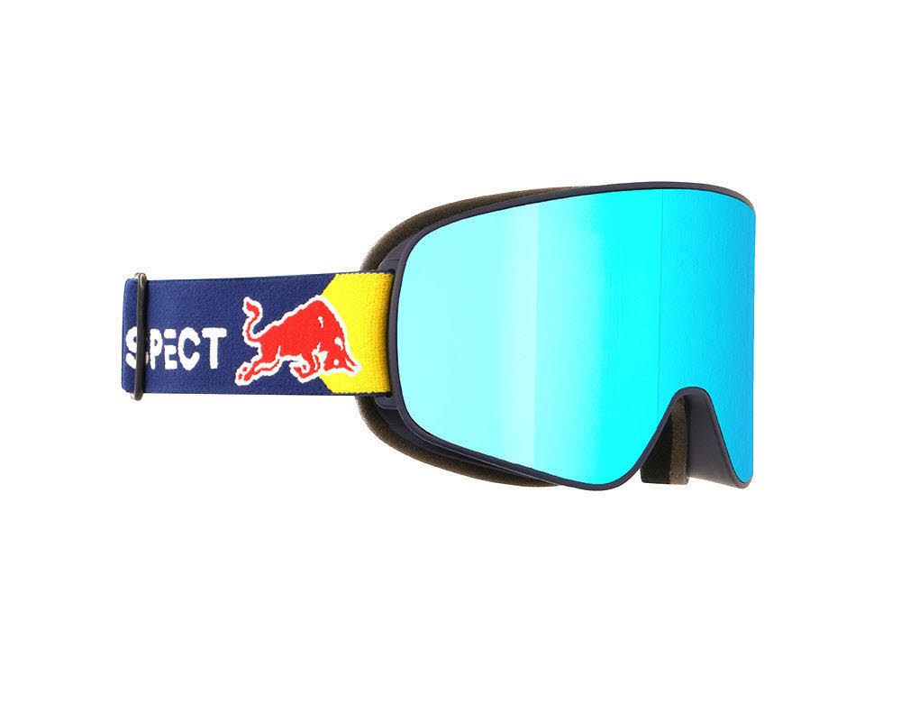 Red Bull Rush verspiegelt blau