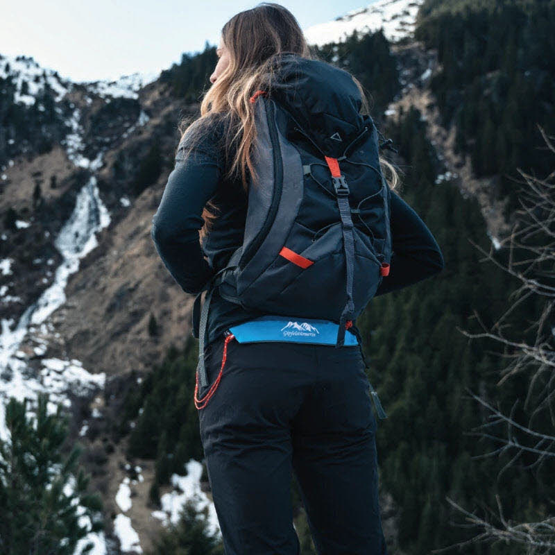 Fetzerl Gipfelstürmerin