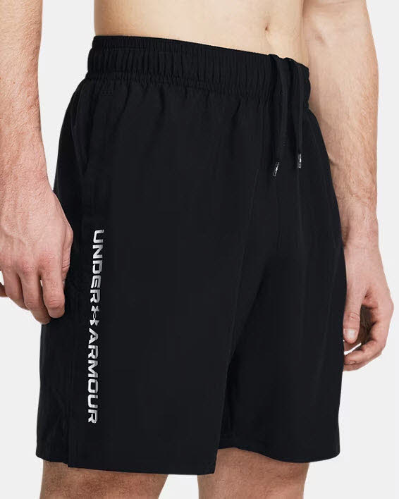 Under Amor Men's  Woven Wdmk Shorts