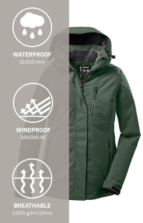 Killtec KOW 170 KG WMN JCKT