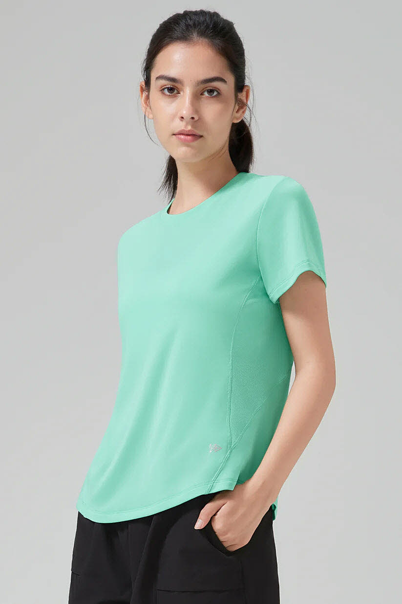 Yvette T-Shirt Atlantis