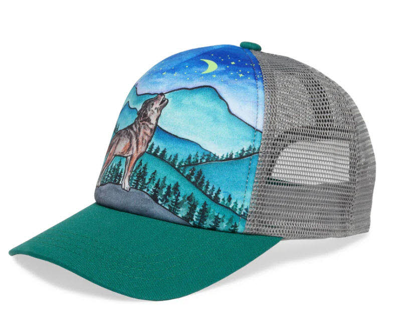 Sunday Afternoons Cap Artist Kids Series Trucker