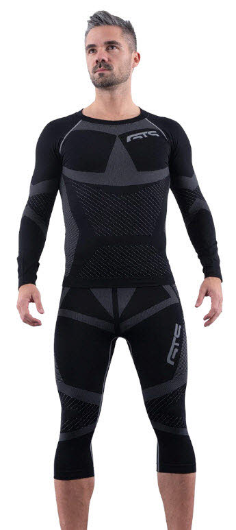 GTS-Sports Unisex Unterwäsche-Set 3/4