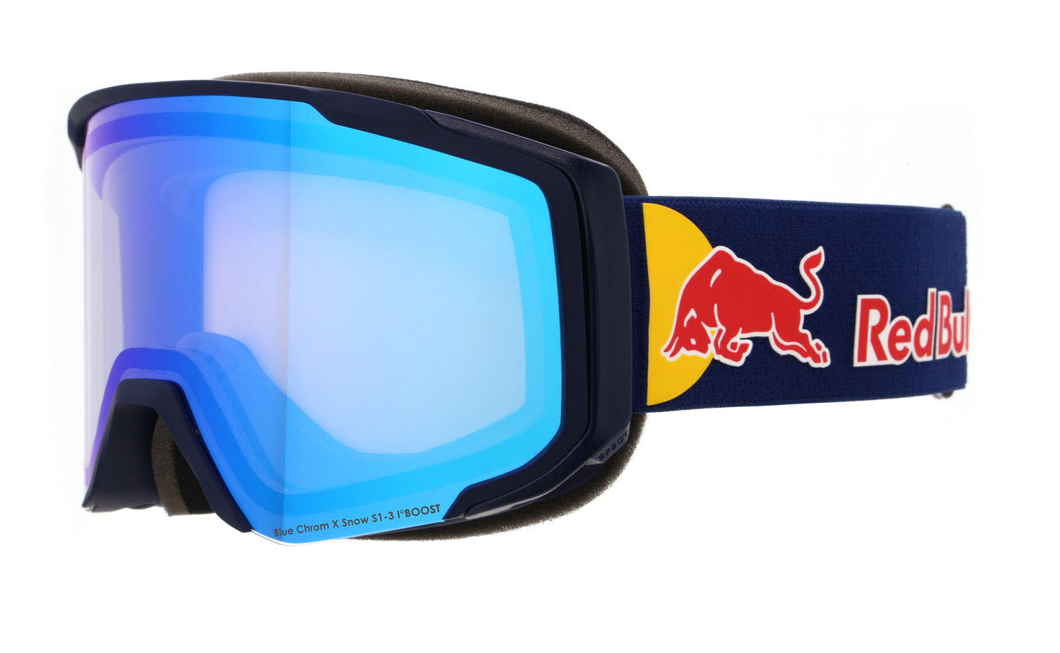Red Bull Jibb verspiegelt blau