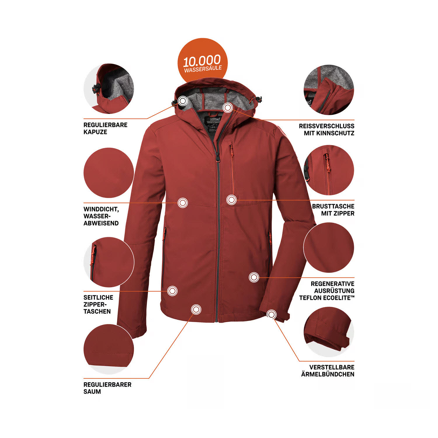 Killtec KOS 259 MN SFTSHLL JCKT