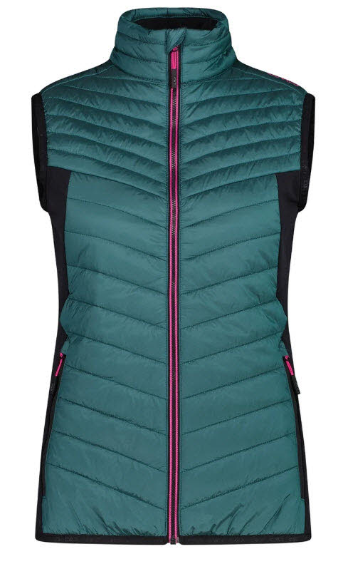 CMP WOMAN VEST HYBRID