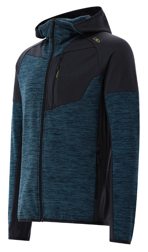 CMP MAN JACKET FIX HOOD