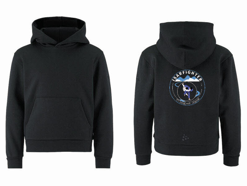 Craft Hoody Judo JR incl.. Druck