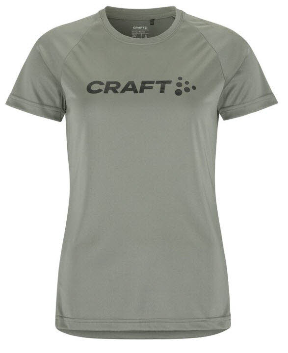 CLIQUE CORE ESSENCE LOGO TEE W