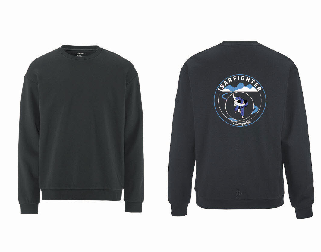 Craft Sweatshirt Judo M incl.Druck