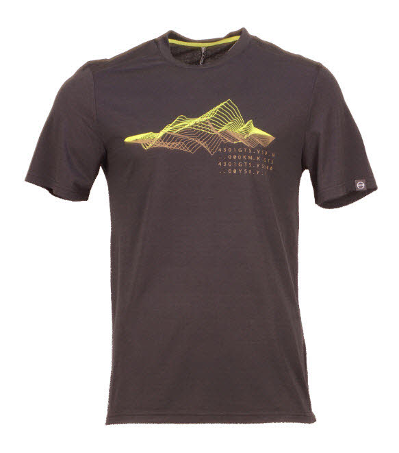 GTS-Sports Man T-Shirt Rayon