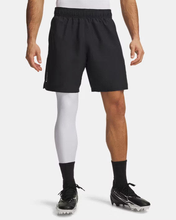 Under Amor Men's  Woven Wdmk Shorts