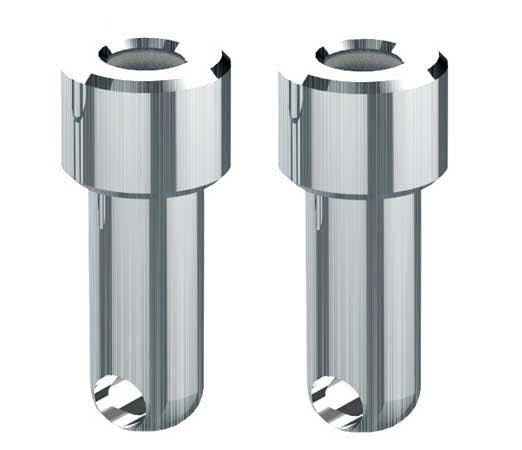 Leki WC Adapterhülse Schlagschutz