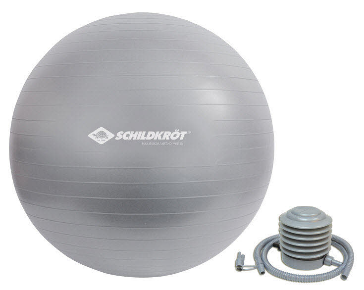 Schildkröt GYMNASTIKBALL 55cm + Pumpe