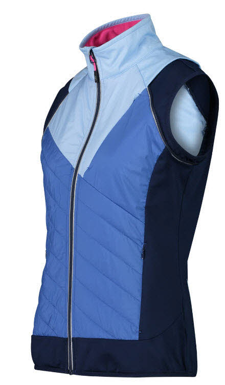 CMP WOMAN JACKET WITH DETACHABLE S