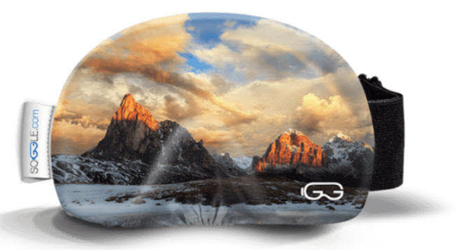 Soggle Skibrillenschutz