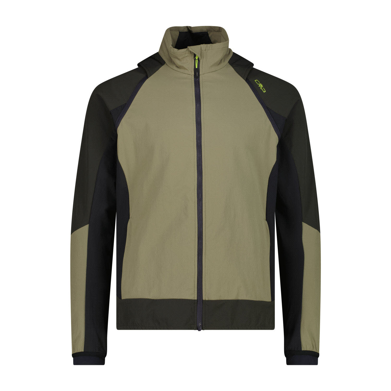 CMP MAN JACKET WITH DETACHABLE SLEEVES