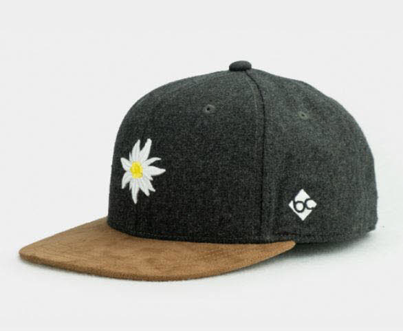 Bavarian Caps Edelweiß Klassik