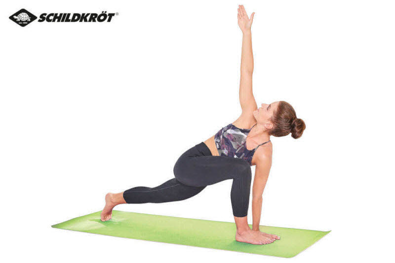 Schildkröt Yoga Matte Bicolor