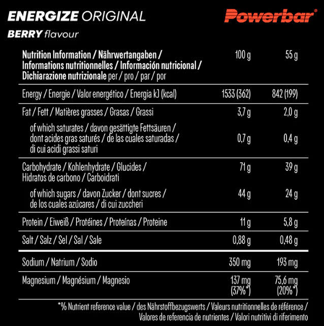 PowerBar Energize Original