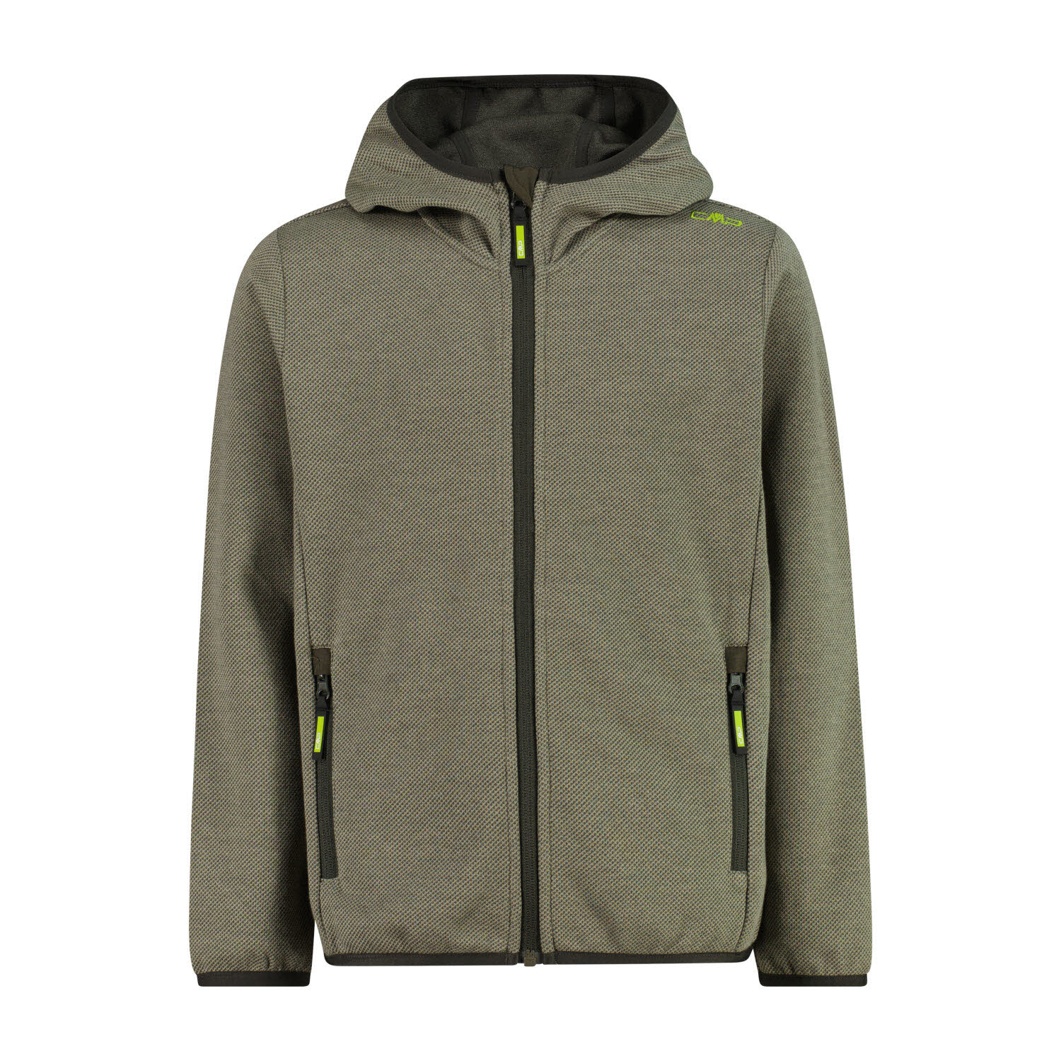 CMP KID JACKET FIX HOOD