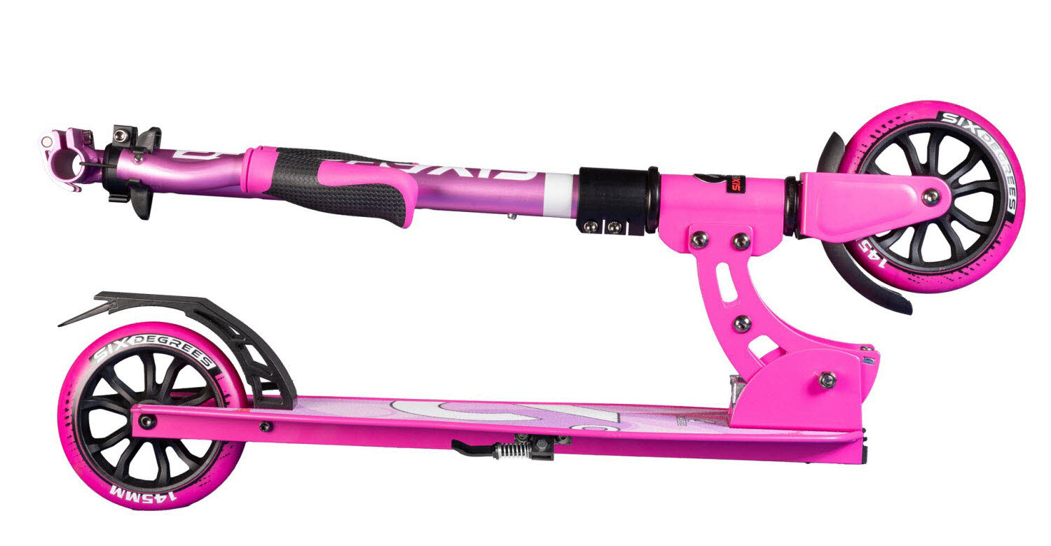 SIX DEGREES Aluminium Scooter JR