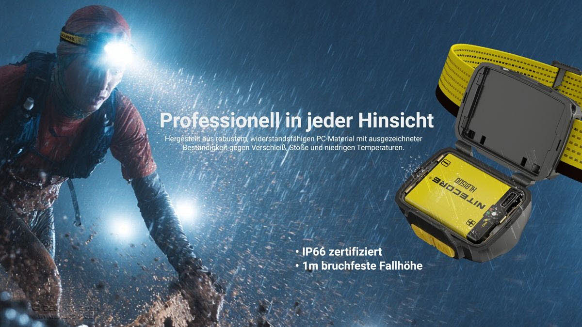 Nitecore UT27 MCT - 800 Lumen