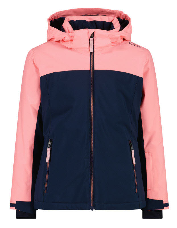 CMP KID G JACKET SNAPS HOOD