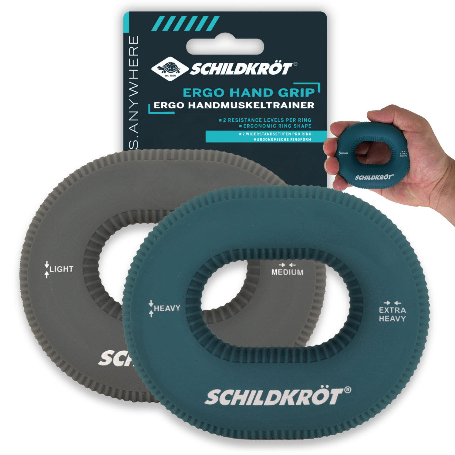 Schildkröt Handtrainer Ergo