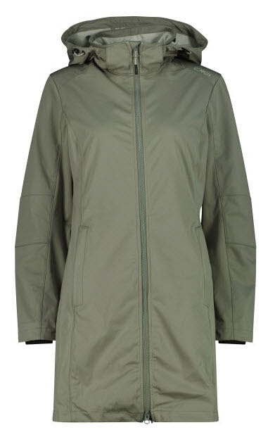 CMP WOMAN JACKET FIX HOOD