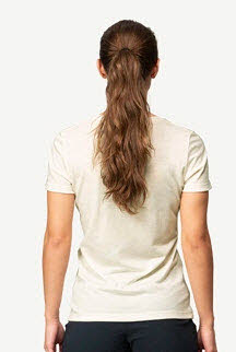 Devold CLASSIC FLOWERS TEE WMN