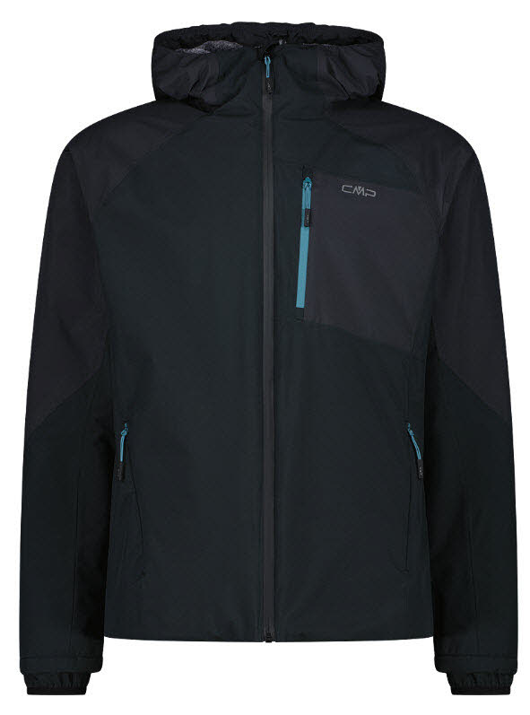 CMP MAN JACKET FIX HOOD