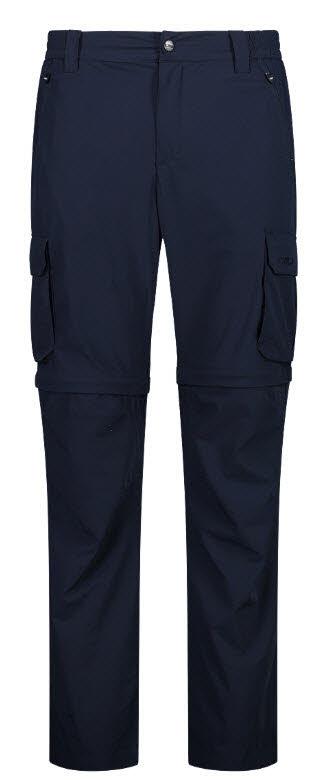 CMP MAN ZIP OFF PANT