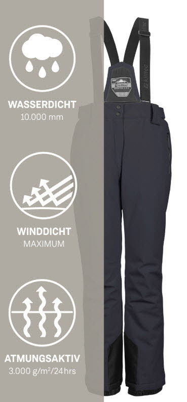 Killtec KSW 249 WMN SKI PNTS_ERIELLE