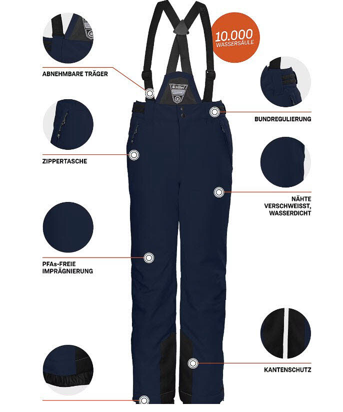 Killtec KSW 77 GRLS SKI PNTS